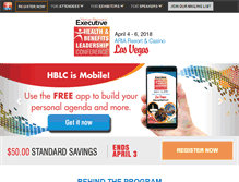 Tablet Screenshot of benefitsconf.com
